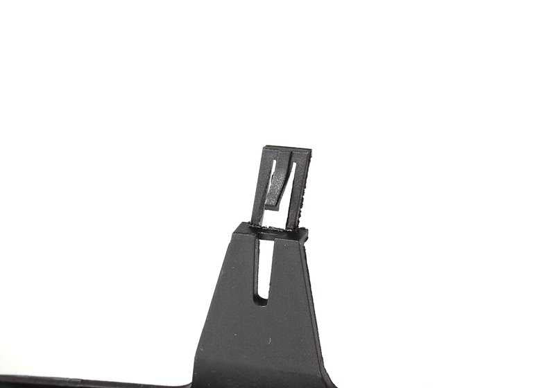 Moldura izquierda OEM 63128384489 para BMW Serie 3 E46 (1999-2004). Original BMW.