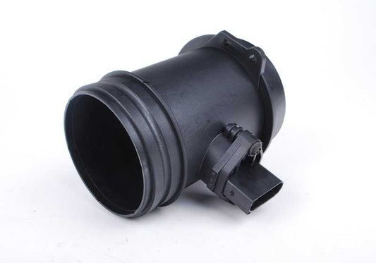 OEM air mass sensor 13627566988 for BMW E60, E61, E63, E64, E65, E66, E53. Original BMW.