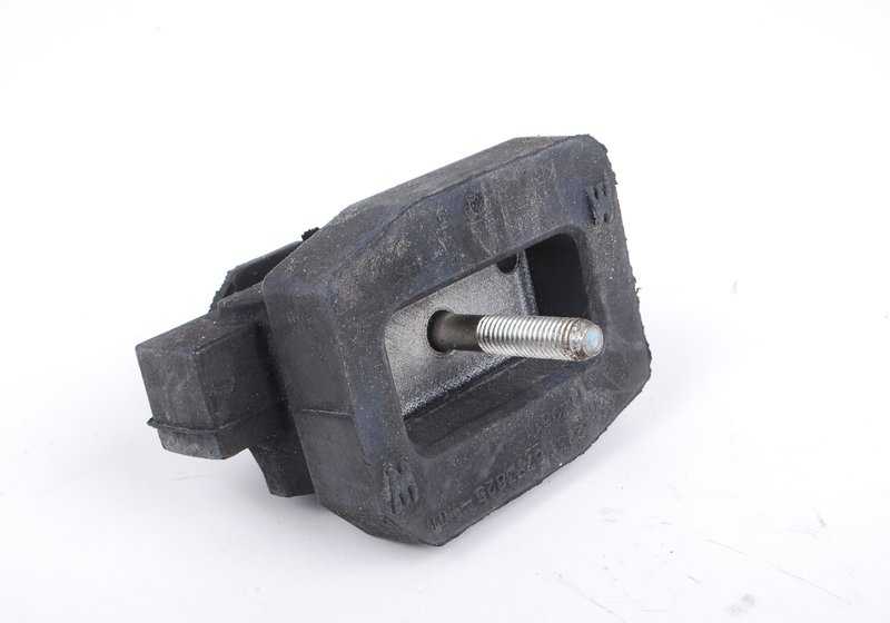 Soporte de caja de cambios OEM 22316773825 para BMW E60, E61, E63, E64. Original BMW.