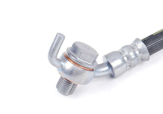 Latiguillo de freno trasero OEM 34322284319 para BMW F10, F06, F12, F13. Original BMW.