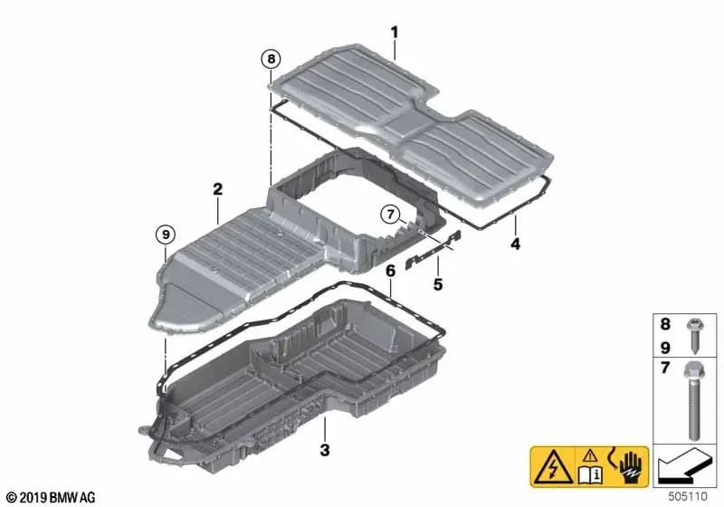 Junta OEM 61277934439 para BMW X5 G05 (05/2018 - 03/2023). Original BMW.