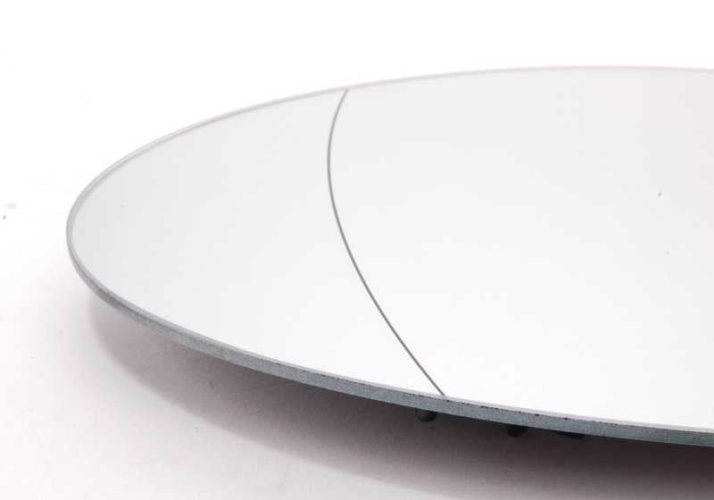Cristal espejo asférico izquierdo con calefacción OEM 51169803189 para MINI Countryman R60, Paceman R61. Original MINI.