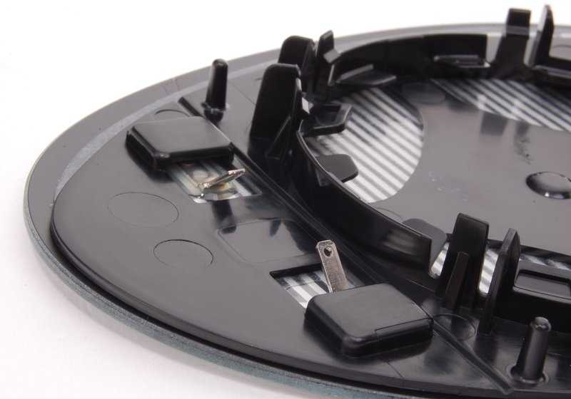 Cristal espejo asférico izquierdo con calefacción OEM 51169803189 para MINI Countryman R60, Paceman R61. Original MINI.