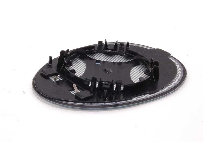 Cristal espejo con calefacción asférico derecho OEM 51169803190 para MINI Countryman R60, Paceman R61. Original MINI.