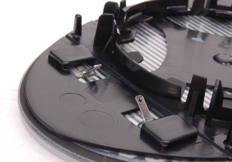 Cristal espejo con calefacción asférico derecho OEM 51169803190 para MINI Countryman R60, Paceman R61. Original MINI.