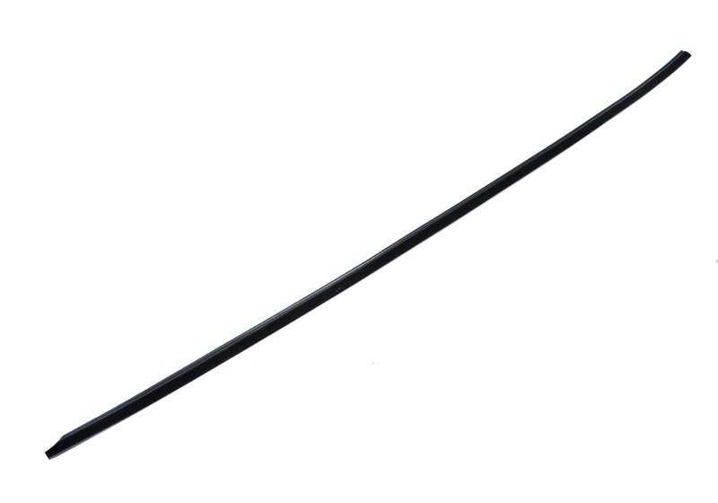 Junta tapa techo solar OEM 54128133642 para BMW E34 518i, 520i, 525i (1990–1996). Sustituye la goma del perímetro del techo solar. Original BMW.
