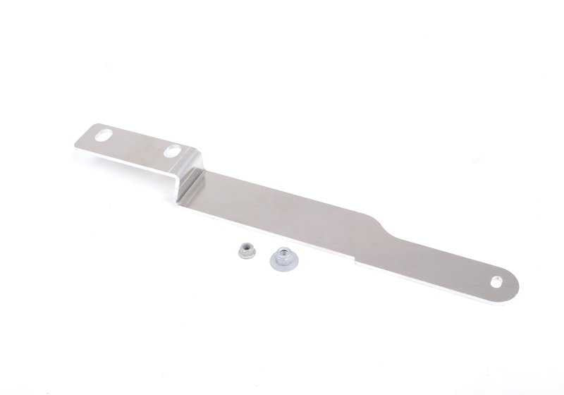 Soporte izquierdo OEM 63127316675 para BMW E90 {316d, 316i todas las versiones y motorizaciones}. Pieza original BMW.