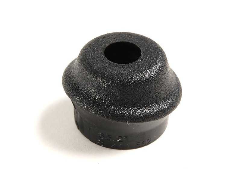 Antena de varilla corta OEM 65218411562 para BMW Z3 E36 (1994-2002). Original BMW.