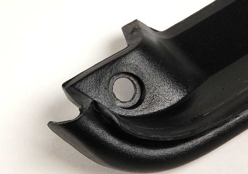 Revestimiento Derecho Negro Capota Cabrio Bmw E36. Original Recambios