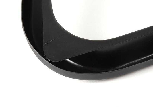 Front Left Door Window Frame Cover for BMW E90, E91 (OEM 51337171201). Original BMW