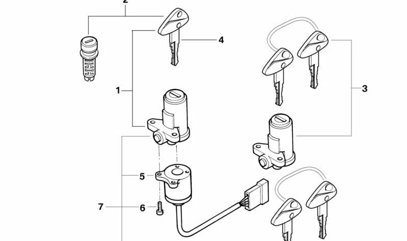Maneta de puerta trasera derecha OEM 51257714676 para BMW X5 E70, X6 E71. Original BMW.