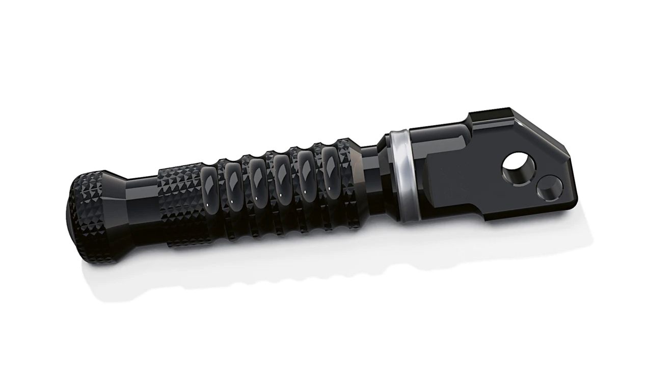 Reposapiés trasero derecho OEM 46711542058 para motos BMW R nineT, R nineT Pure, R nineT Scrambler, R nineT Urban G/S. Original BMW Motorrad.