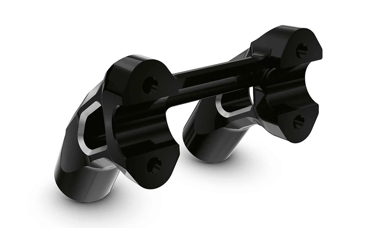 Riser do guiador OEM 77222463842 para BMW Motorrad R 18, R 18 Classic. Originais BMW Motorrad.