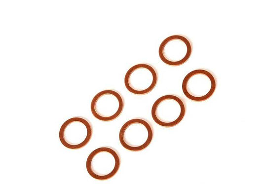 Juego de tornillos huecos OEM 54348410306 para BMW E36, Z3. Original BMW.