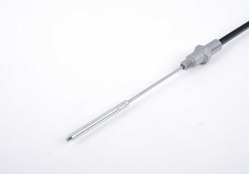 Cable de cambio con amortiguación de ruido OEM 25161218350 para BMW E32. Original BMW.