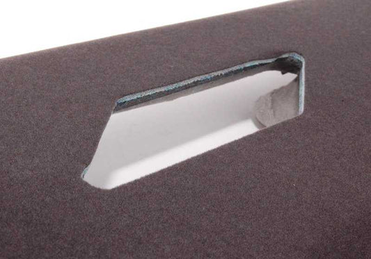 Embellecedor pilar trasero derecho negro OEM 51438152686 para BMW E31. Original BMW.