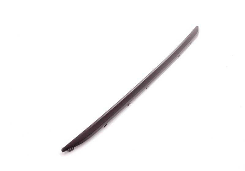 Black molding for BMW 3 Series F30, F31, F35 (OEM 51127288233). Genuine BMW.