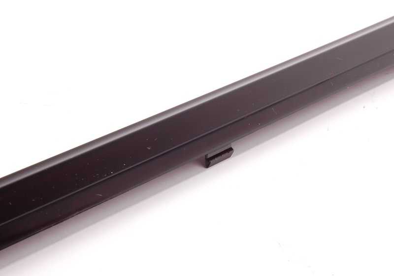 Black molding for BMW 3 Series F30, F31, F35 (OEM 51127288233). Genuine BMW.