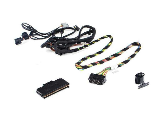 Juego de cables OEM 61129206221 para zona armazón delantera izquierda BMW E90, E91, E92, E93. Original BMW.