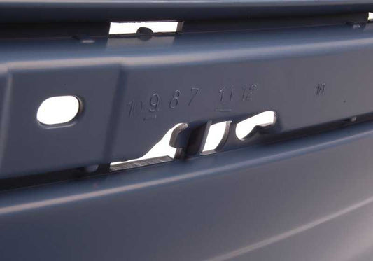 Front Bumper Primed OEM 51118195284 for BMW E46. Original BMW.