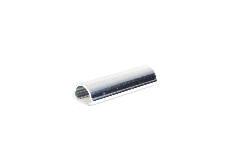 Moldura embellecedora del retrovisor exterior OEM 51317440106 para BMW X3 F25 y BMW X4 F26. Original BMW.