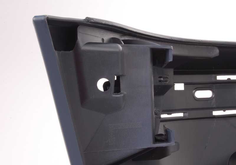 Front Bumper Primed OEM 51118195284 for BMW E46. Original BMW.