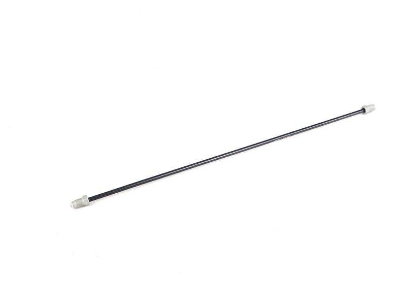 Tubo de freno (rohrleitung) OEM 34326755571 para BMW E21, E12, E34, E32, Z1. Original BMW.