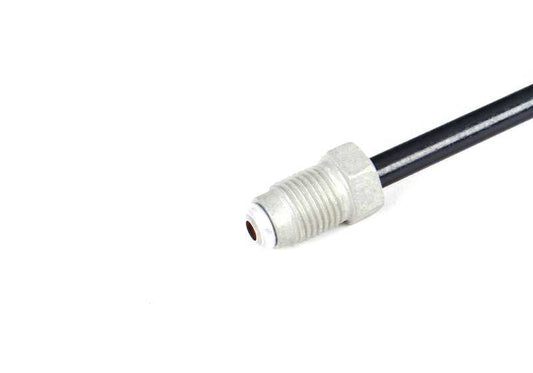 Brake tube (Rohrleitung) OEM 34326755571 for BMW E21, E12, E34, E32, Z1. Original BMW.