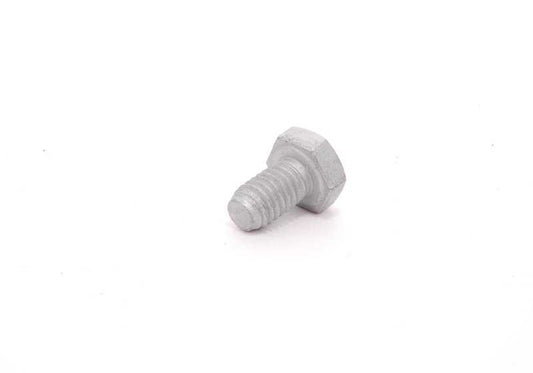 M6X10 OEM hexagonal screw 07119904633 for BMW E21, E23, E24, E28, E30, E31, E32, E34, E36, E38, E39, E46, E53, E60, E61, E63, E64, E65, E66, E70, E72, E72, E81, E81, E81, E81, E81, E81 E83, E84, E87, E88, E90, E91, E92, E93, Z3, E85. Original BMW.