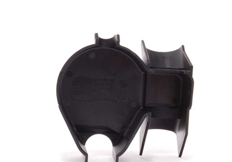 Tapa protectora OEM 61149279484 para BMW E81, E82, E87, E87N, E88, E90, E90N, E91, E91N, E92, E92N, E93, E93N, E84. Original BMW.