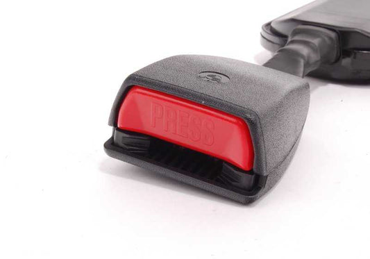 Lower belt with pretensioner right for BMW E34, E32 (OEM 72118167720). Original BMW.
