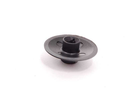 Botón de sujeción OEM 51481923999 para BMW E30, E36, E46, E28, E34, E39, E60, E61, F10, F11, E24, E63, E64, F12, F13, E23, E32, E38, E65, E66, F01, F02, F04, E31, E83, E53, Z3, E85, E86, E52. Original BMW.