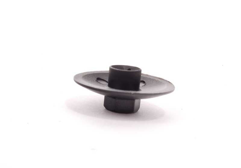 Botón de sujeción OEM 51481923999 para BMW E30, E36, E46, E28, E34, E39, E60, E61, F10, F11, E24, E63, E64, F12, F13, E23, E32, E38, E65, E66, F01, F02, F04, E31, E83, E53, Z3, E85, E86, E52. Original BMW.