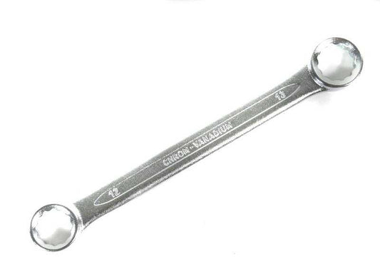Double Ended Wrench for BMW E21, E30, E12, E28, E24, E23 (OEM 71111103079). Original BMW
