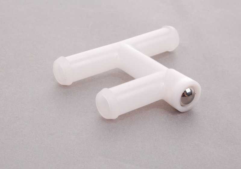 Conector distribuido de limpieza faros OEM 61671378625 para BMW E36, E34, E32, E31, Z3. Pieza original BMW.