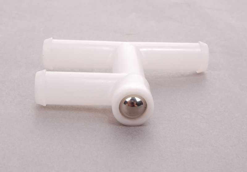 Conector distribuido de limpieza faros OEM 61671378625 para BMW E36, E34, E32, E31, Z3. Pieza original BMW.