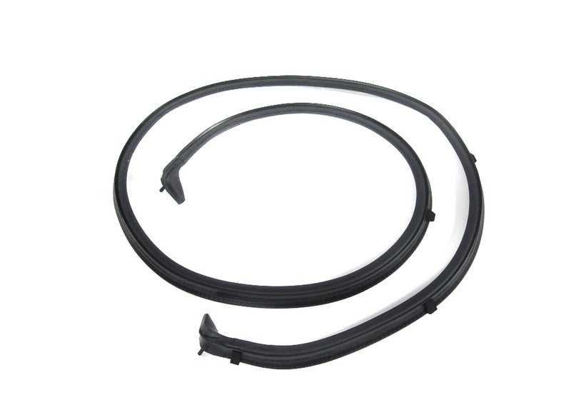 Junta de compartimiento capota OEM 51718132674 para BMW Serie 3 E36 318i, 320i... y más. Original BMW.