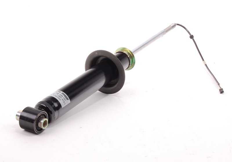 Amortiguador trasero con EDC OEM 33521091573 para BMW Serie 7 E38 (725tds, 728i, 730d, 730i). Compatible con modelos de 1993 a 2001. Repuesto original BMW.