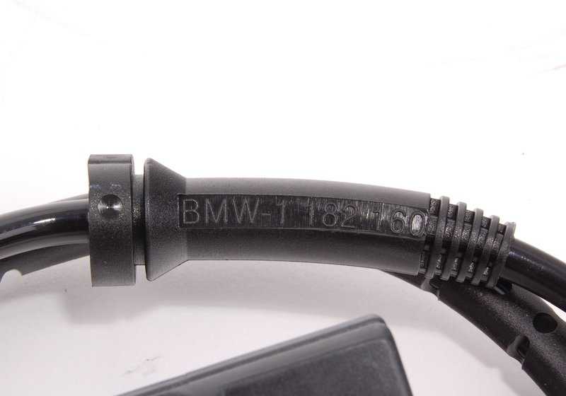 Sensor ABS trasero OEM 34521182160 para BMW Serie 5 E39. Original BMW.