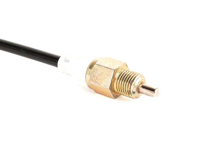 Cable de bloqueo de cambio (Seilzug Interlock) OEM 32311161868 para BMW E36, Z3. Original BMW.
