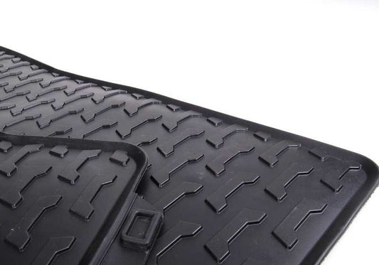 Rubber Floor Mats for BMW X3 E83, E83N (OEM 51470428949). Original BMW