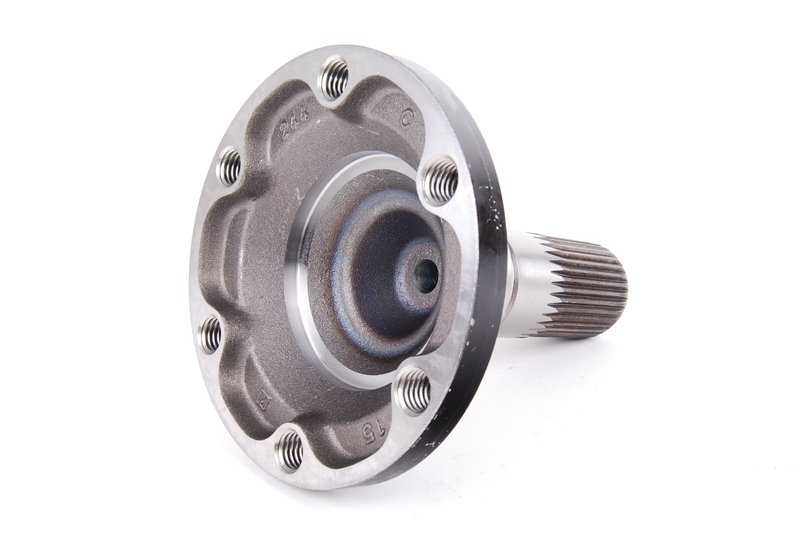 Differential output flange OEM 33131214068 for BMW E39, E38, E31. Original BMW.