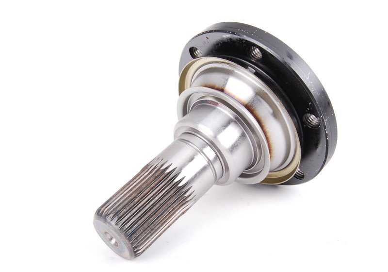 Differential output flange OEM 33131214068 for BMW E39, E38, E31. Original BMW.
