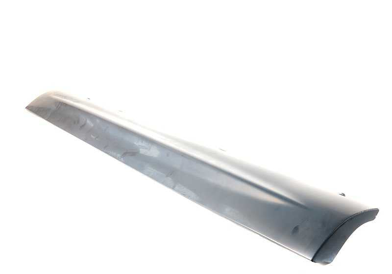 Moldura umbral derecha imprimada OEM 51718226122 para BMW Serie 3 E46 (1999-2006). Original BMW.