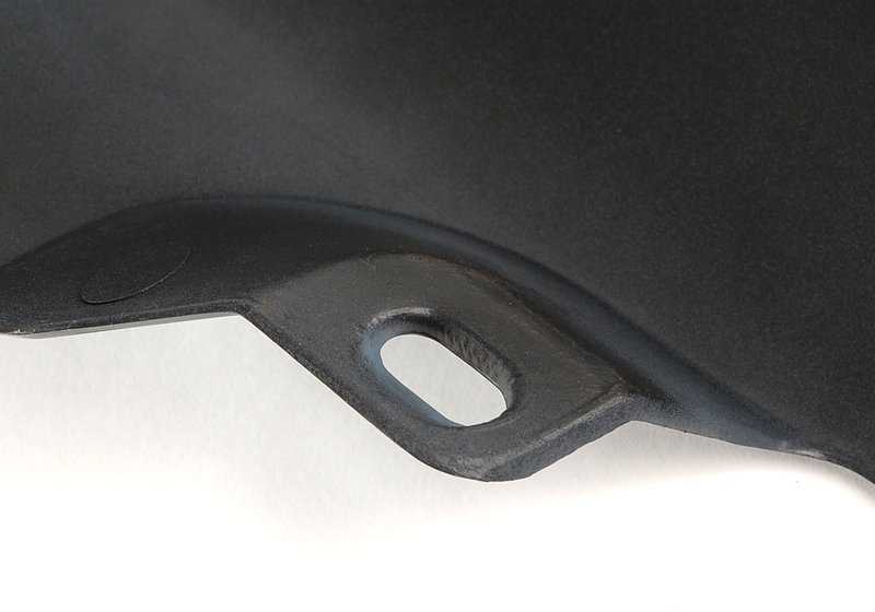 Moldura umbral derecha imprimada OEM 51718226122 para BMW Serie 3 E46 (1999-2006). Original BMW.