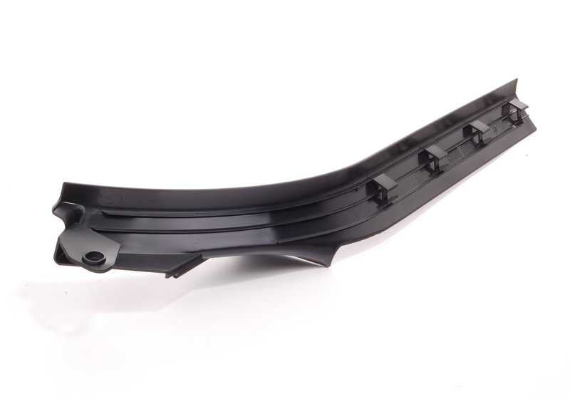 Embellecedor de estribo trasero derecho negro OEM 51478174532 para BMW E38. Original BMW.