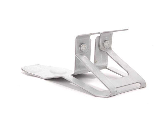 Soporte derecho para la fijación del radiador OEM 41118125050 para BMW Serie 5 E39, Serie 7 E38. Original BMW.