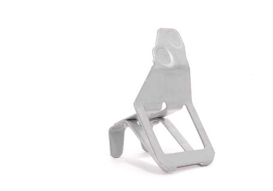 Soporte derecho para la fijación del radiador OEM 41118125050 para BMW Serie 5 E39, Serie 7 E38. Original BMW.