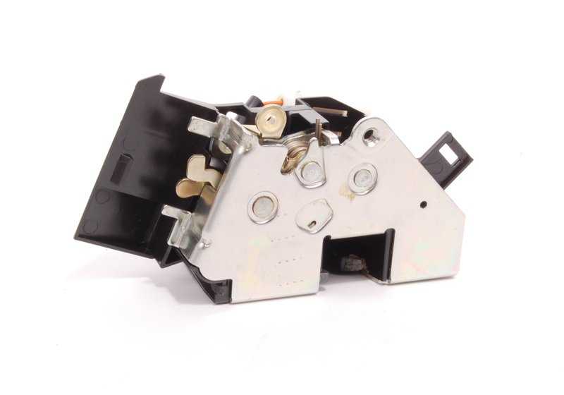 Cierre de puerta trasera izquierda OEM 51228125671 para BMW E39, E38. Original BMW.