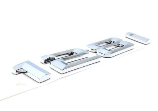 OM 51147183158 Adhäsive Emblem für BMW E82 und E88. Original BMW.